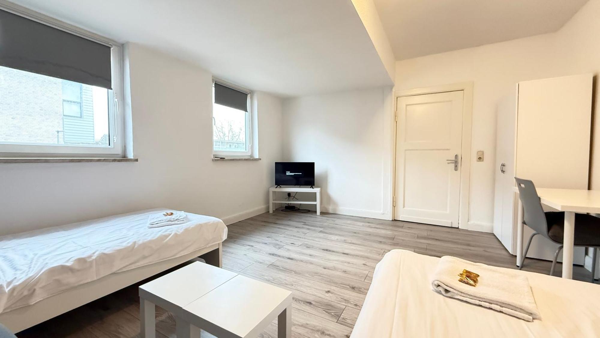 Apartments Im Herzen Von Neumuenster Innenstadt & Hbf Fusslaeufig, Mit Privatparkplatz Extérieur photo