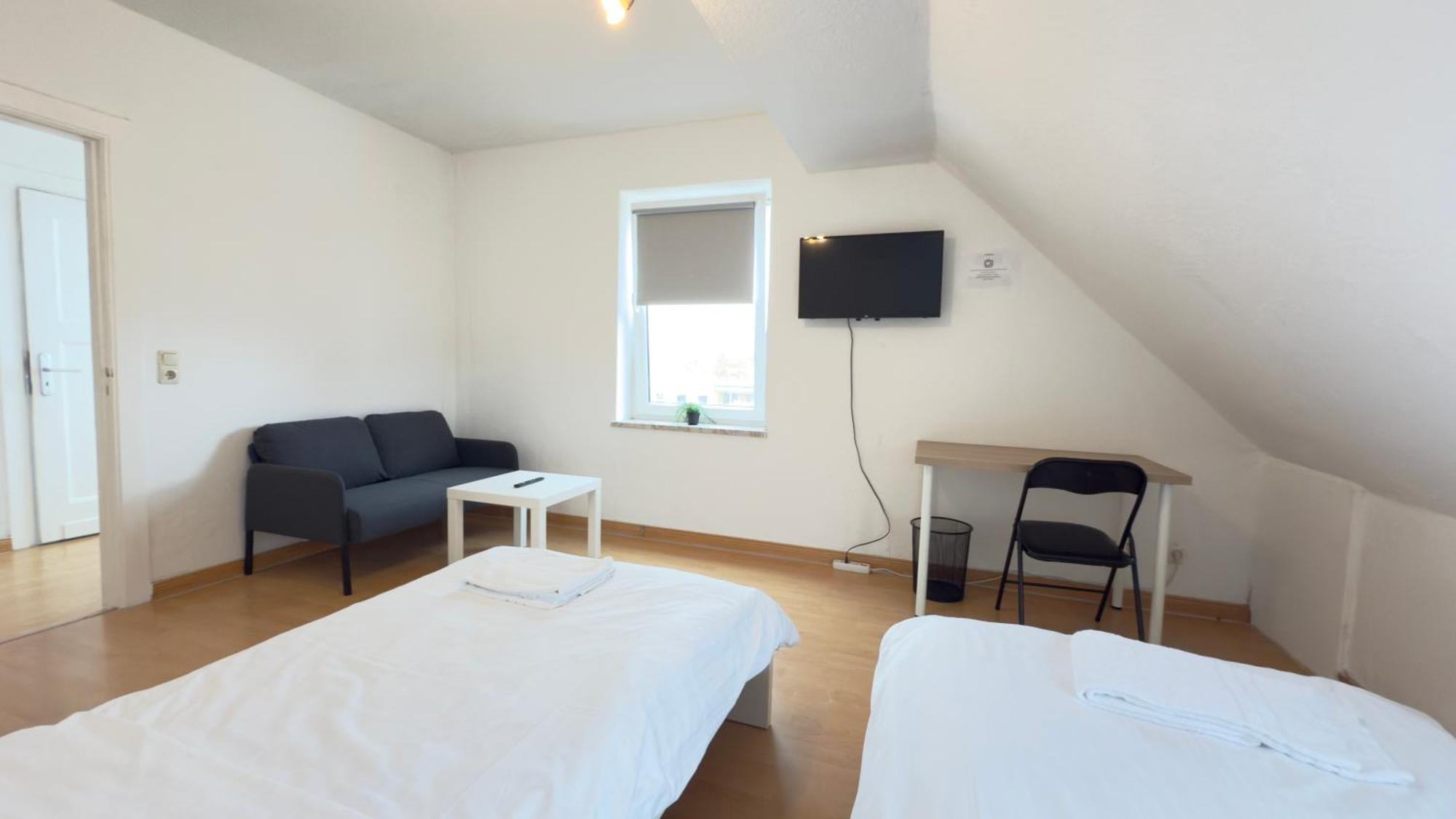 Apartments Im Herzen Von Neumuenster Innenstadt & Hbf Fusslaeufig, Mit Privatparkplatz Extérieur photo